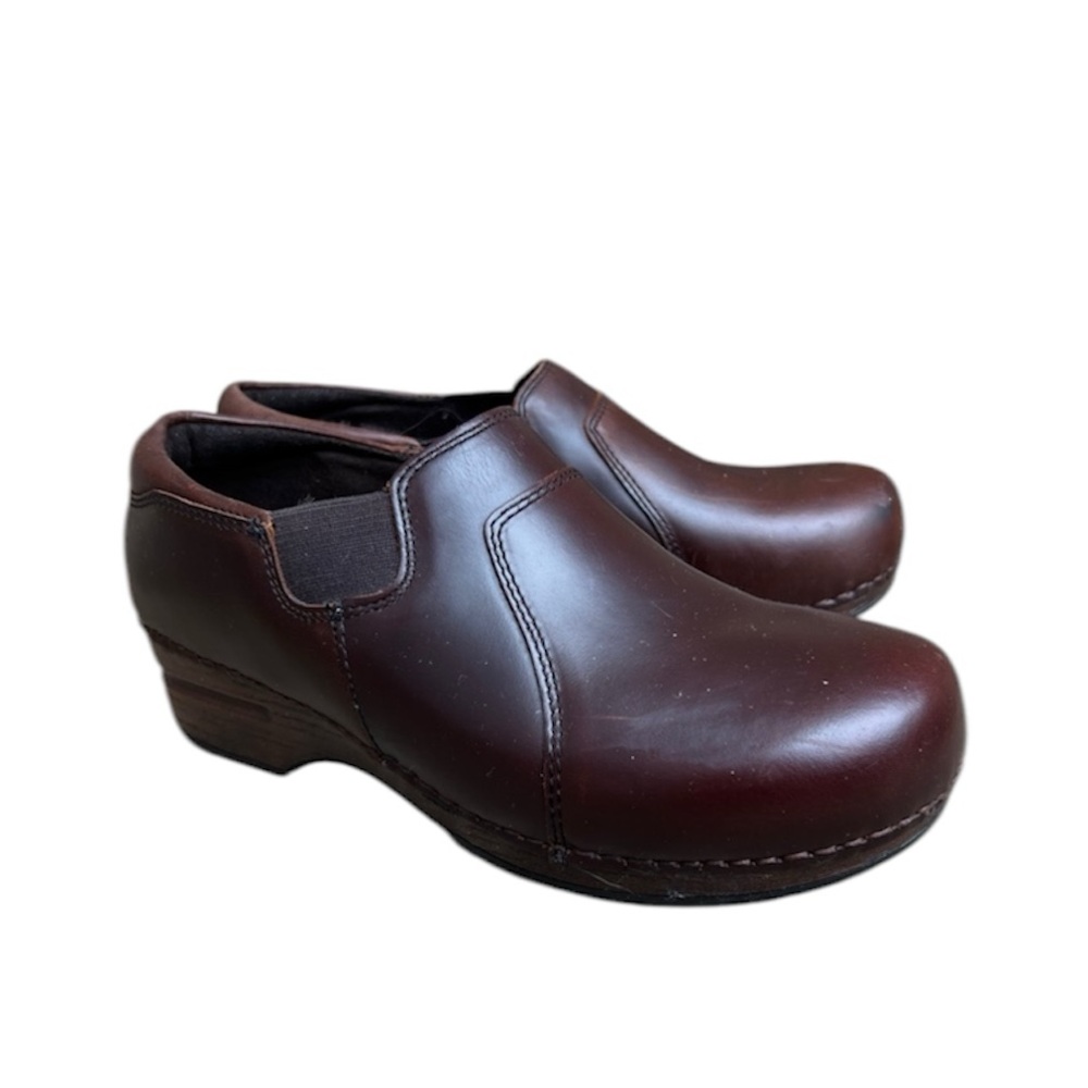 Dansko Tatum XP Slip On Shoe Expresso Sz 40